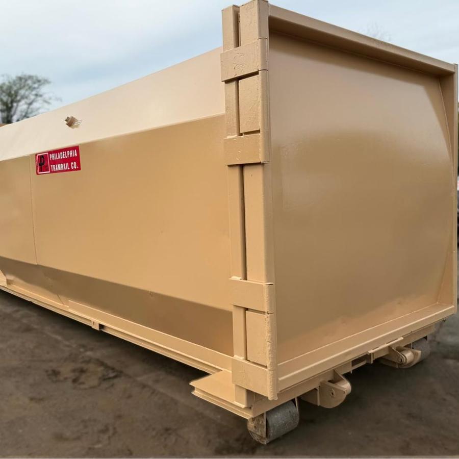 Refurbished 35yd PTR Model 350 Self-Contained Compactor Rebuilt + Refurbished