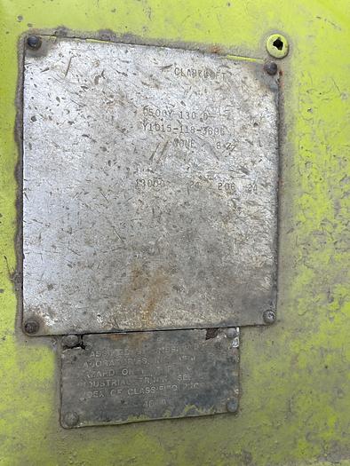 Refurbished CLARK Forklift 