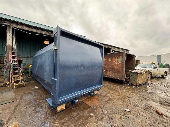 Refurbished 35yd PTR Model 350 Self-Contained Compactor