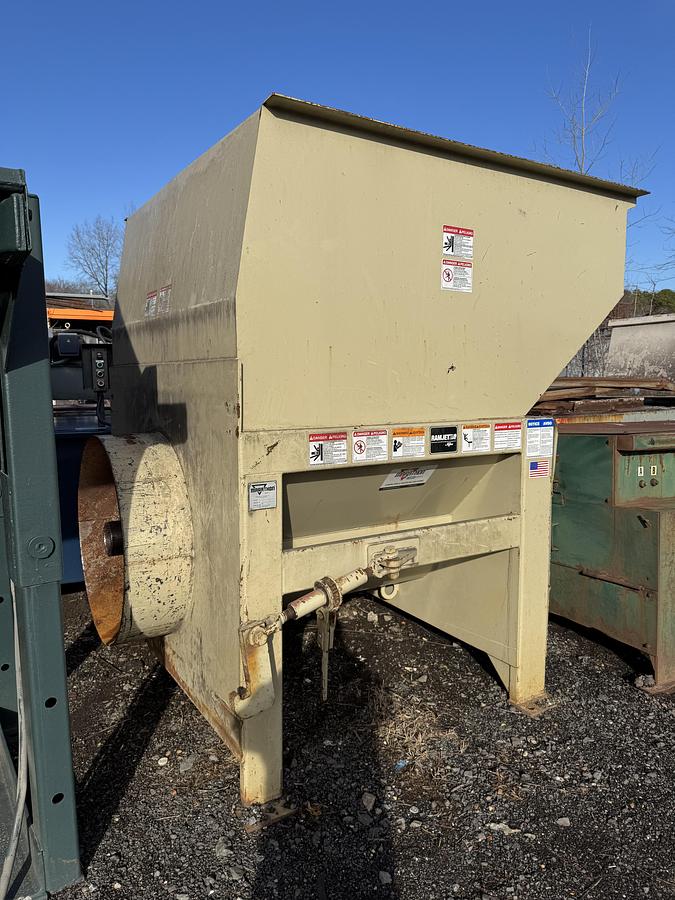 Used Marathon AST 2017 Auger Compactor with 40yd Receiver Box