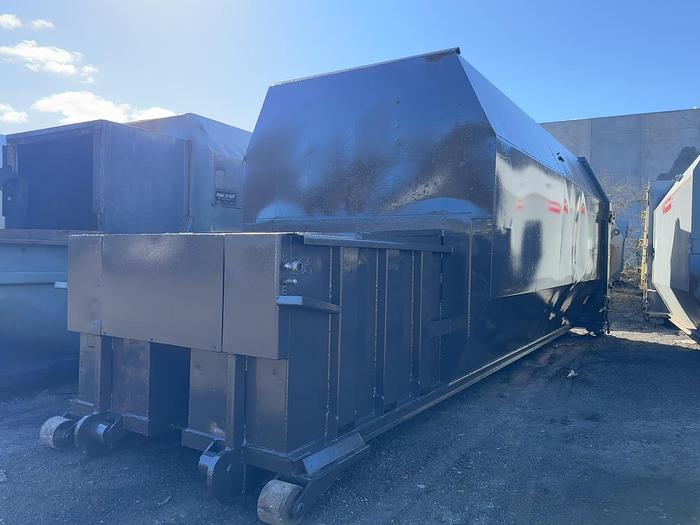 Used SP Industries 30yd Self-Contained Compactor