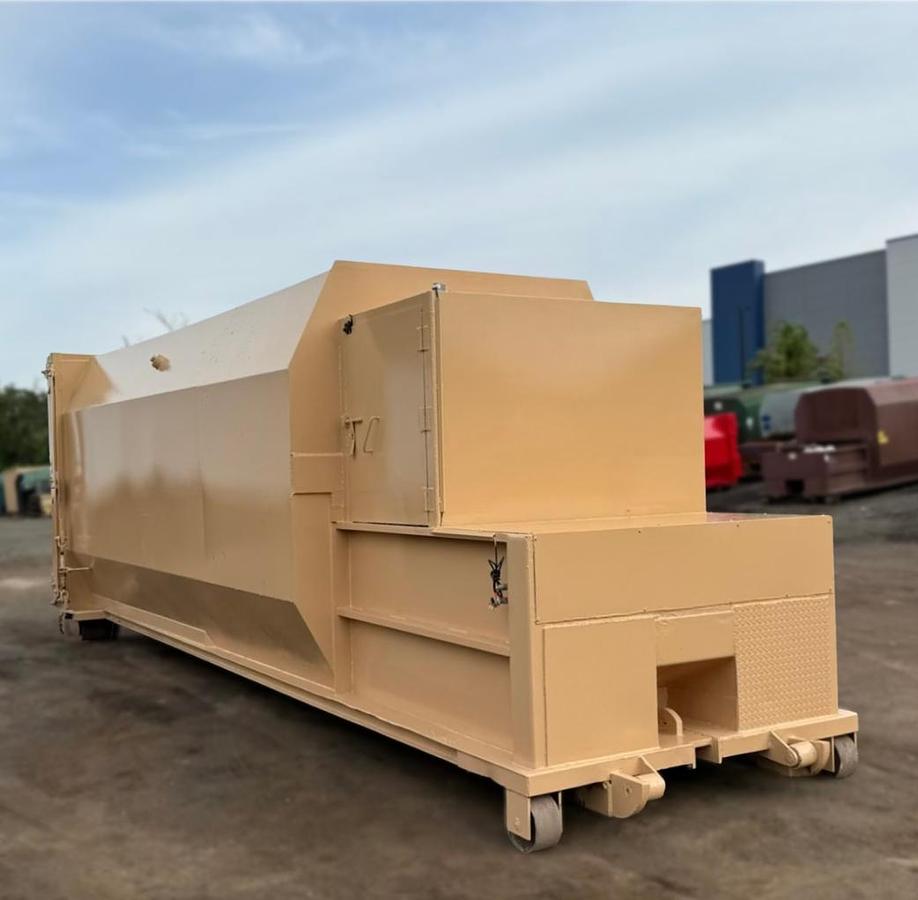 Refurbished 35yd PTR Model 350 Self-Contained Compactor Rebuilt + Refurbished