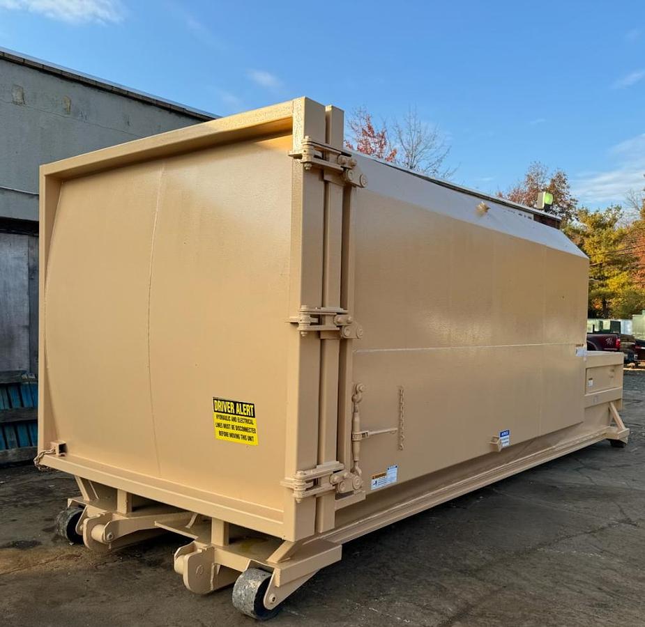 Used Operational 30 yd Wastequip 265TP Self-Contained Compactor