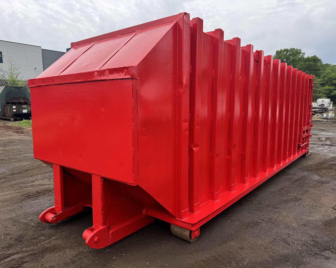 Refurbished 45 yard Receiver Box Fully Rebuilt and Refurbished