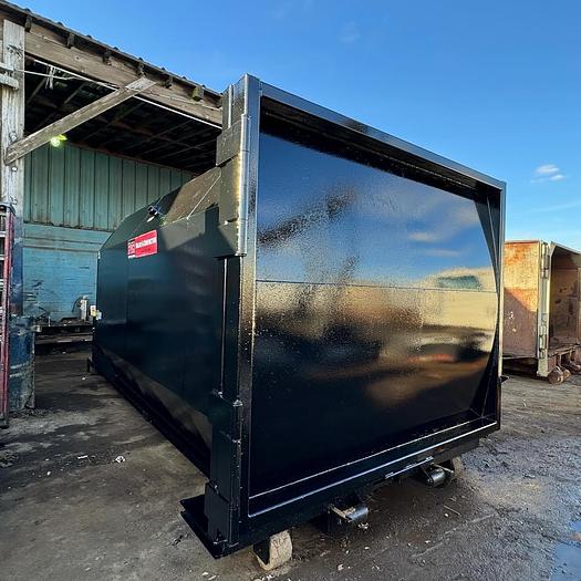 Refurbished 30yd PTR Model 330 Self Contained Compactor