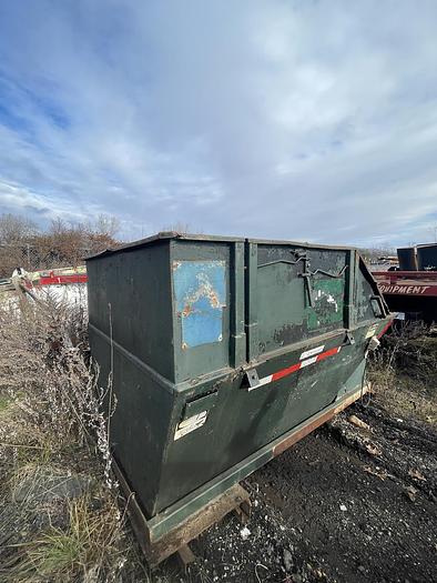 Used 8yd Rear Dump Body