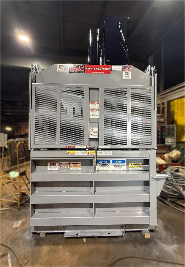 Refurbished PTR Model 7200HD-8 Baler Machine