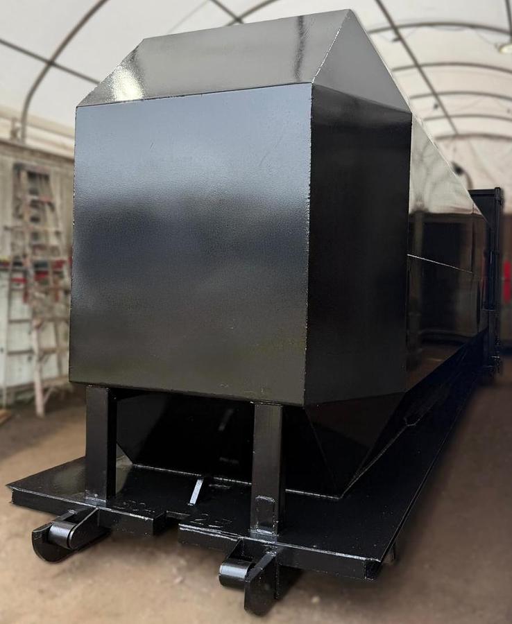 Refurbished 40yd Refurbished Receiver Box