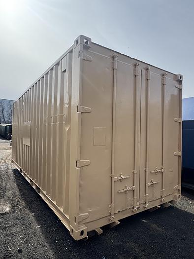 Refurbished Recycling Storage Container 20 foot Refurbished