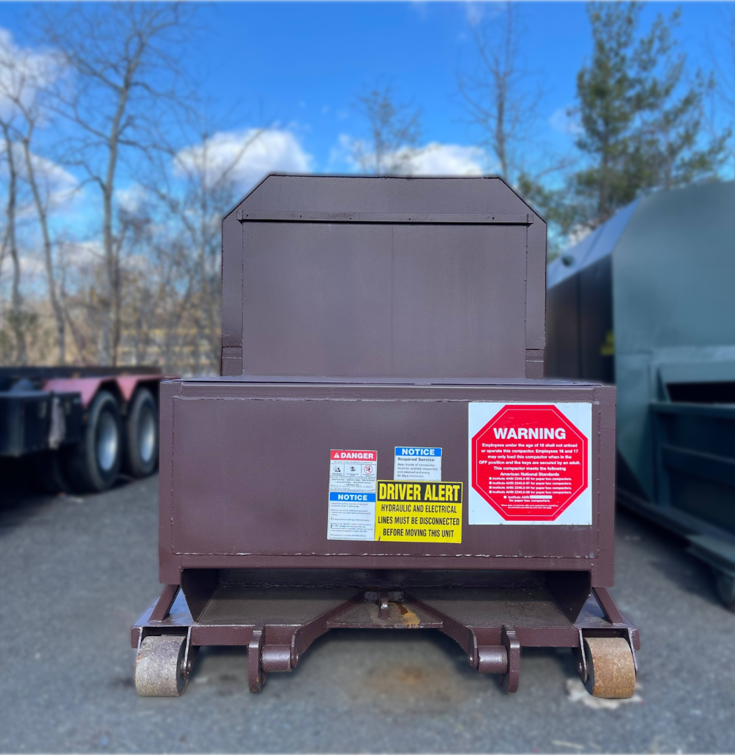 Used Wastequip Model 265IP    35yd Self-Contained Compactor Refurbished and Rebuilt