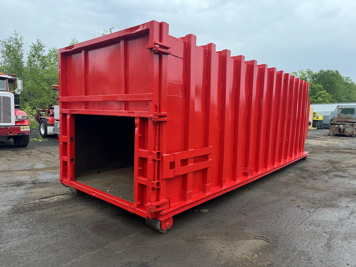 Refurbished 45 yard Receiver Box Fully Rebuilt and Refurbished