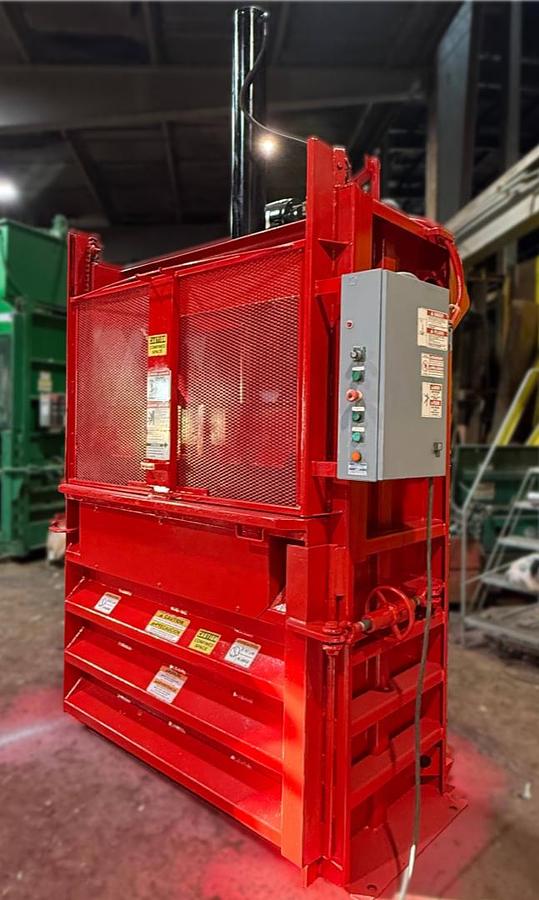 Refurbished Marathon Model V-6030HD Baler Machine