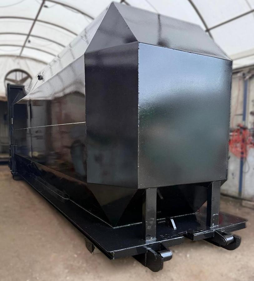 Refurbished 40yd Refurbished Receiver Box