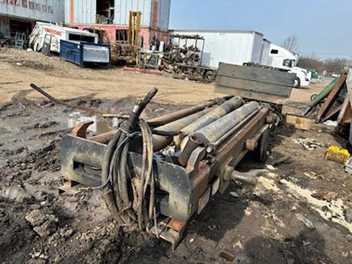 Used 2001 Galbreath hoist outside rails