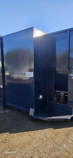 Used Sani-Tech SC-524 8 yard Auger Compactor