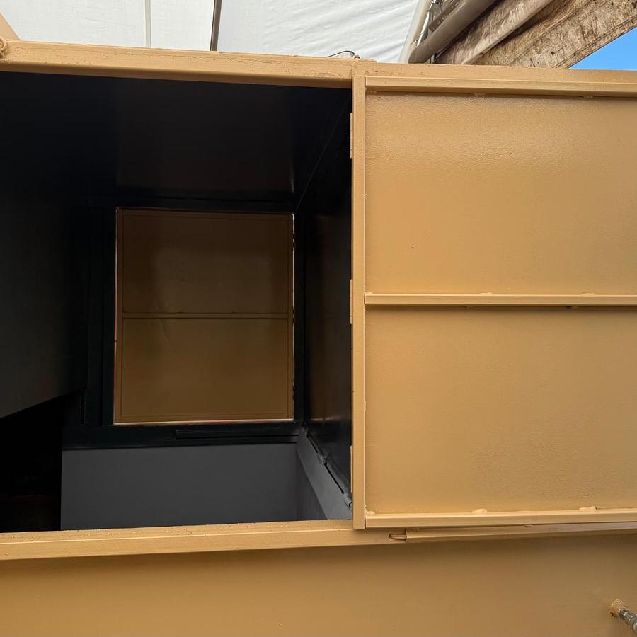 Refurbished 35yd PTR Model 350 Self-Contained Compactor Rebuilt + Refurbished