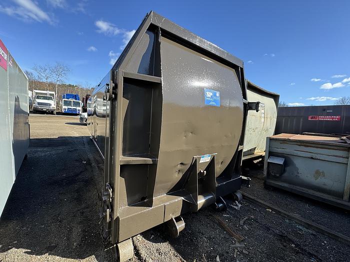 Used SP Industries 30yd Self-Contained Compactor