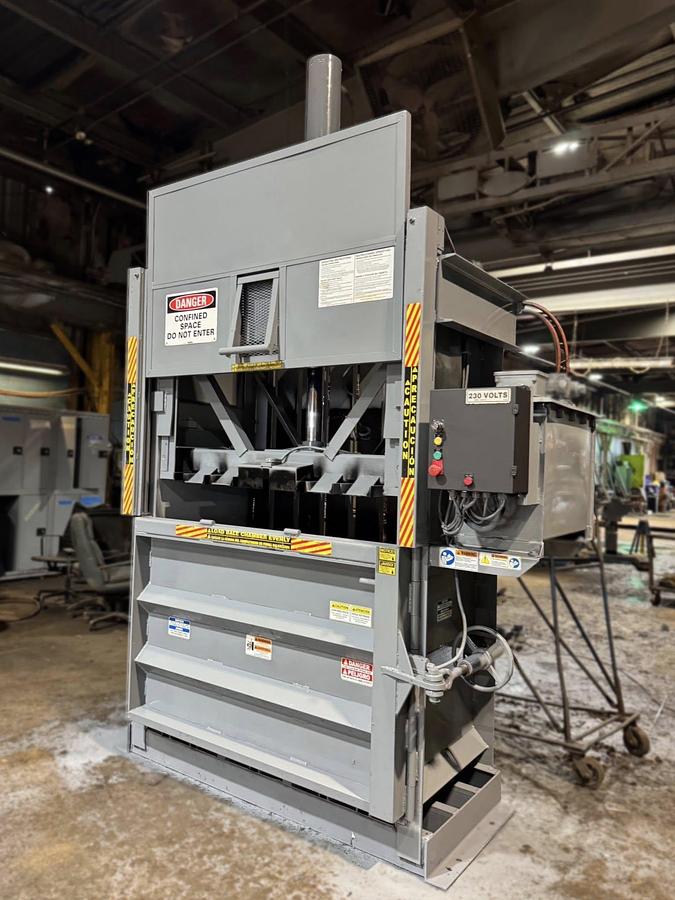 Refurbished Hybrid Built Bace V63HD Baler Machine Ready to Go