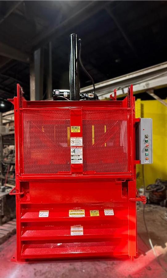 Refurbished Marathon Model V-6030HD Baler Machine