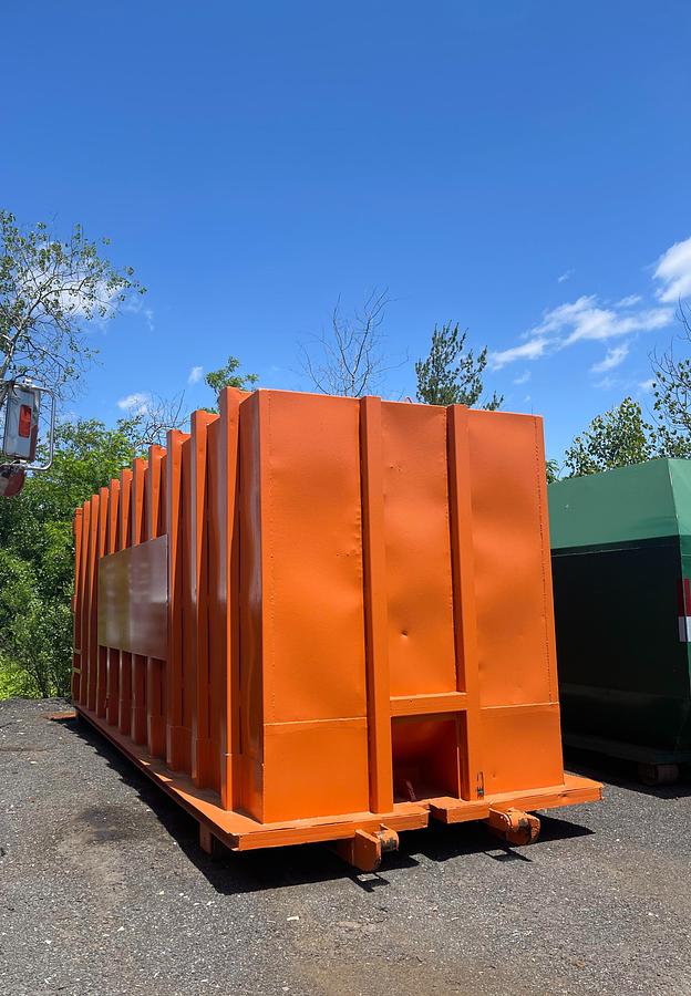 Refurbished 45yd Square Receiver Box