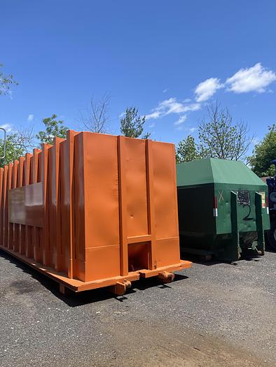 Refurbished 45yd Square Receiver Box