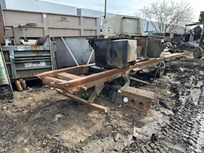 Used 2001 Galbreath hoist outside rails