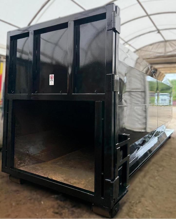 Refurbished 40yd Refurbished Receiver Box