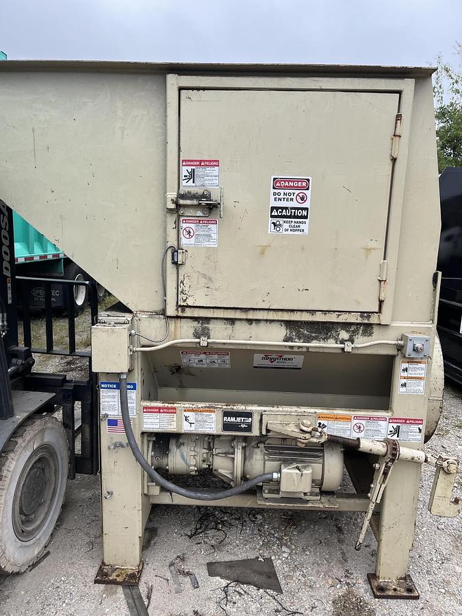 Used Marathon AST 2017 Auger Compactor with 40yd Receiver Box