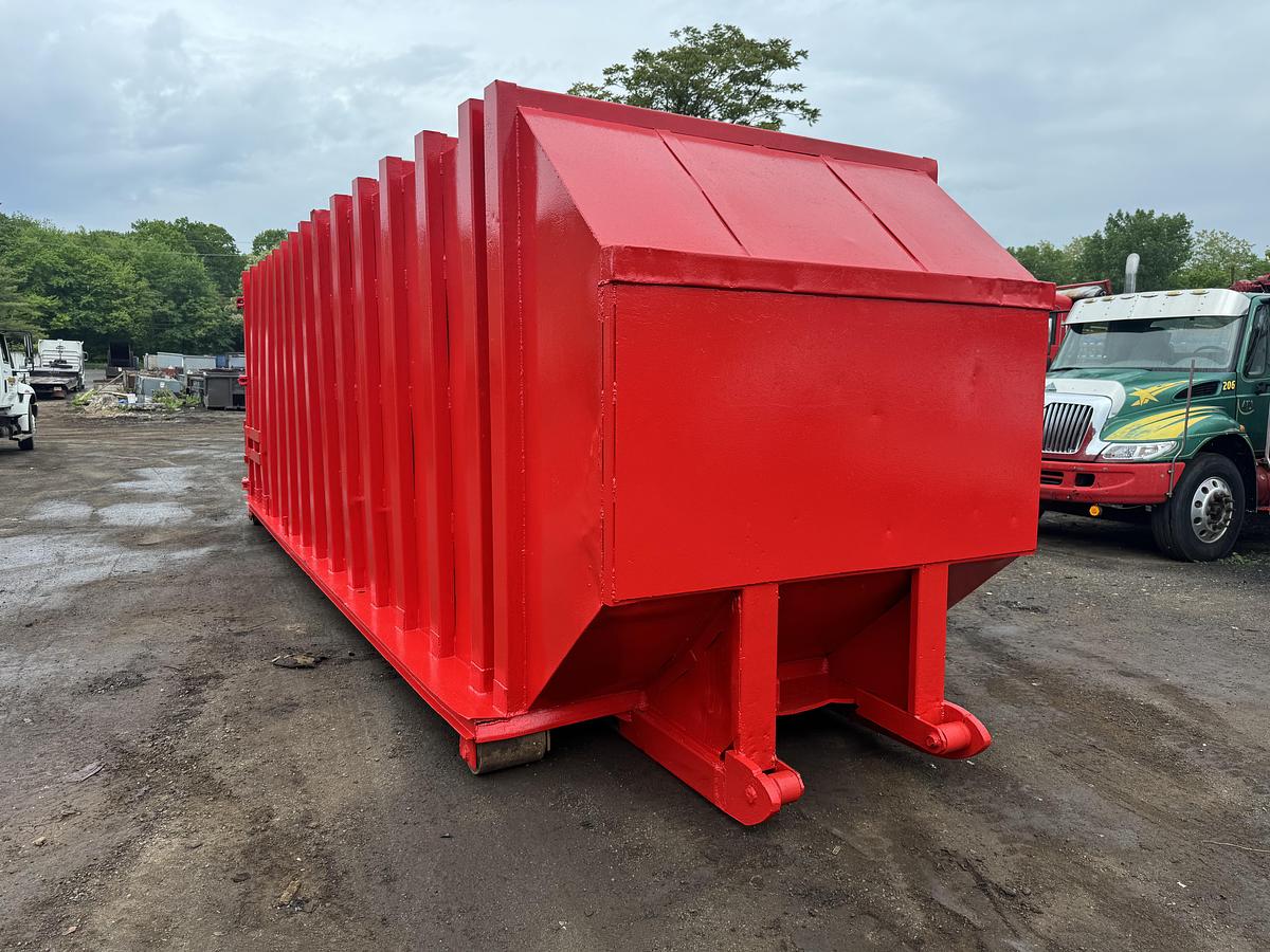 Refurbished 45 yard Receiver Box Fully Rebuilt and Refurbished