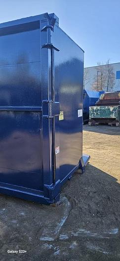 Used Sani-Tech SC-524 8 yard Auger Compactor