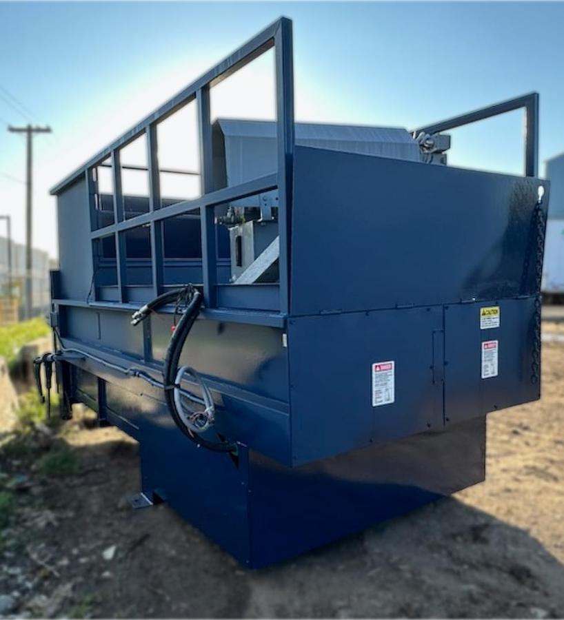 Refurbished PTR 2507HD 2.5yd Stationary Machine with Tiger Teeth