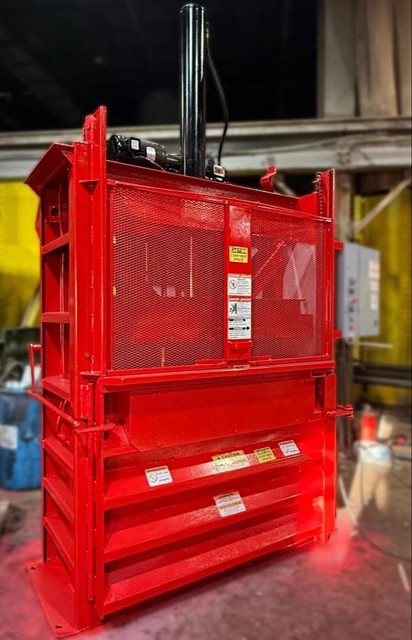 Refurbished Marathon Model V-6030HD Baler Machine