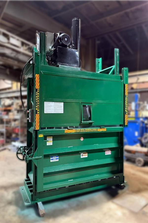 Refurbished Bace V73HD Vertical Baler