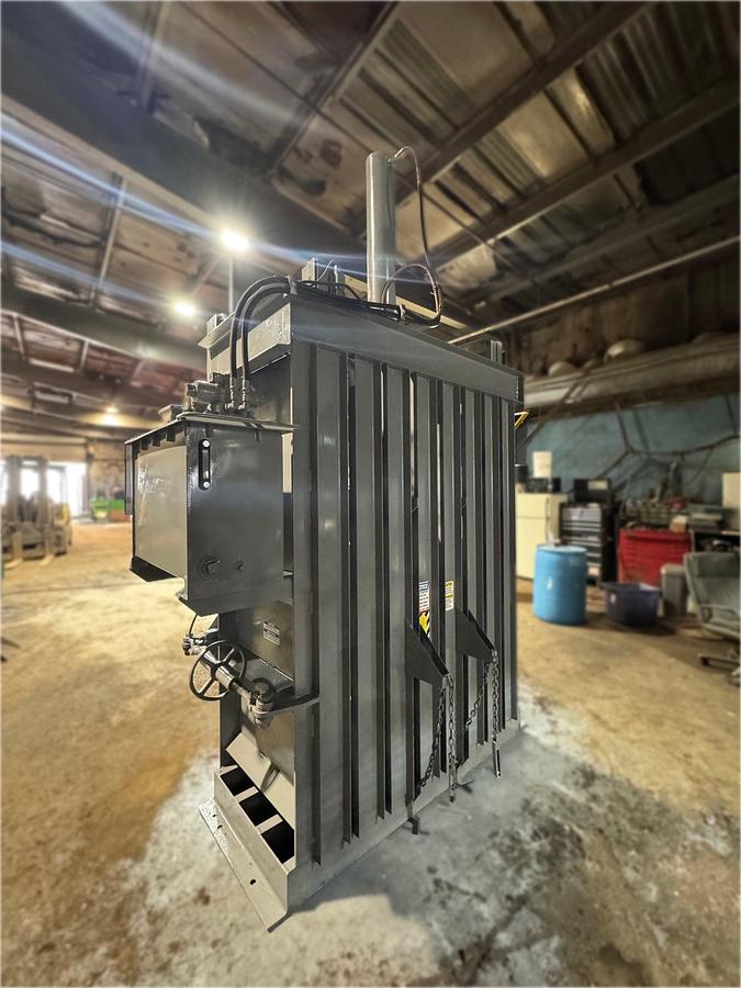 Refurbished Hybrid Built Bace V63HD Baler Machine Ready to Go