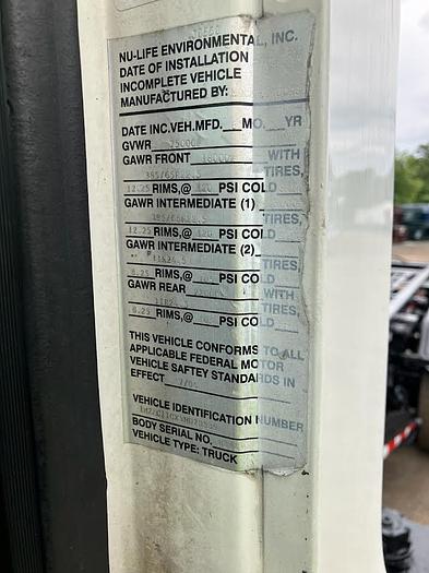 Used 2005 Mack CV713 Granite Roll Off