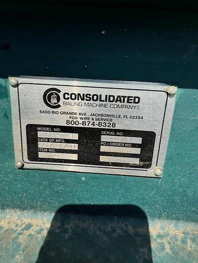 Used 2001 Consolidated DOS-DCI "Rare Find" Machine