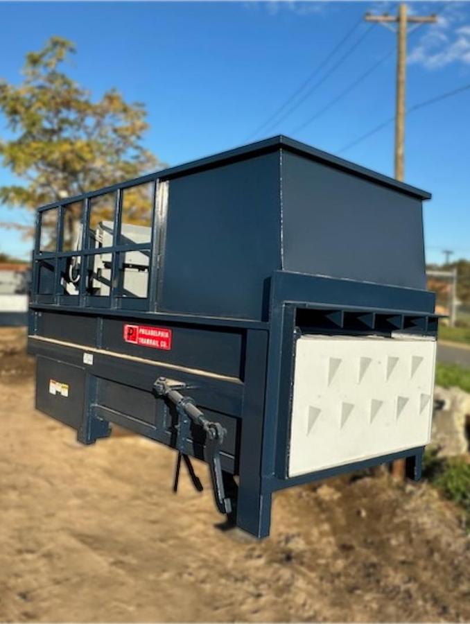 Refurbished PTR 2507HD 2.5yd Stationary Machine with Tiger Teeth