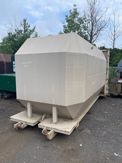 Used 30 YD Octagon Receiver Box
