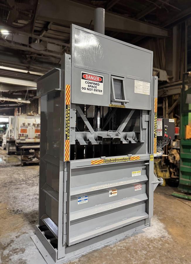 Refurbished Hybrid Built Bace V63HD Baler Machine Ready to Go