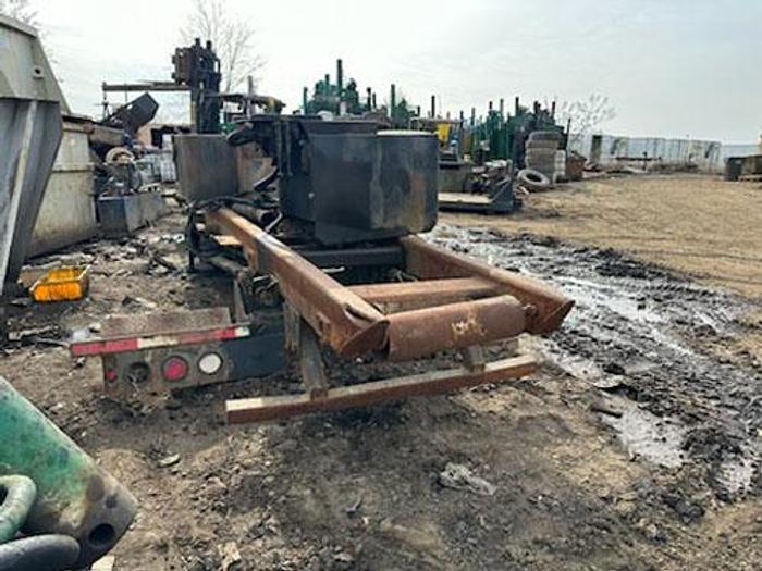 Used 2001 Galbreath hoist outside rails