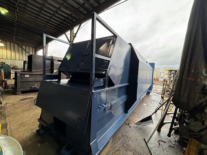 Refurbished 35yd PTR Model 350 Self-Contained Compactor