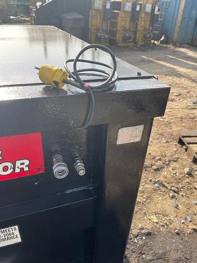 Refurbished Mini 2-yard PTR Stationary Machine