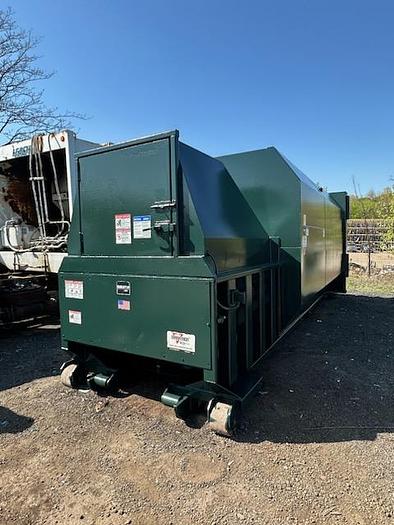 Used Marathon SC-250 Self-Contained Compactor