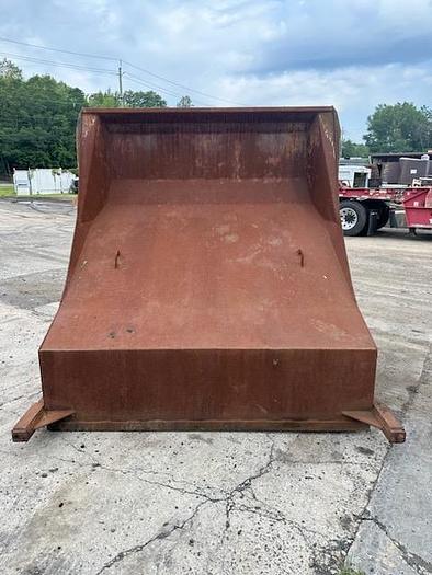 Used McNeilus Front Loader Push Out Blade 