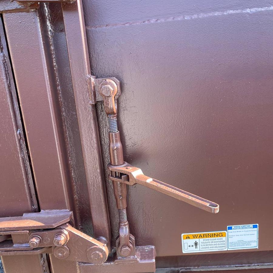 Used Wastequip Model 265IP 35yd Self-Contained Compactor Refurbished and Rebuilt