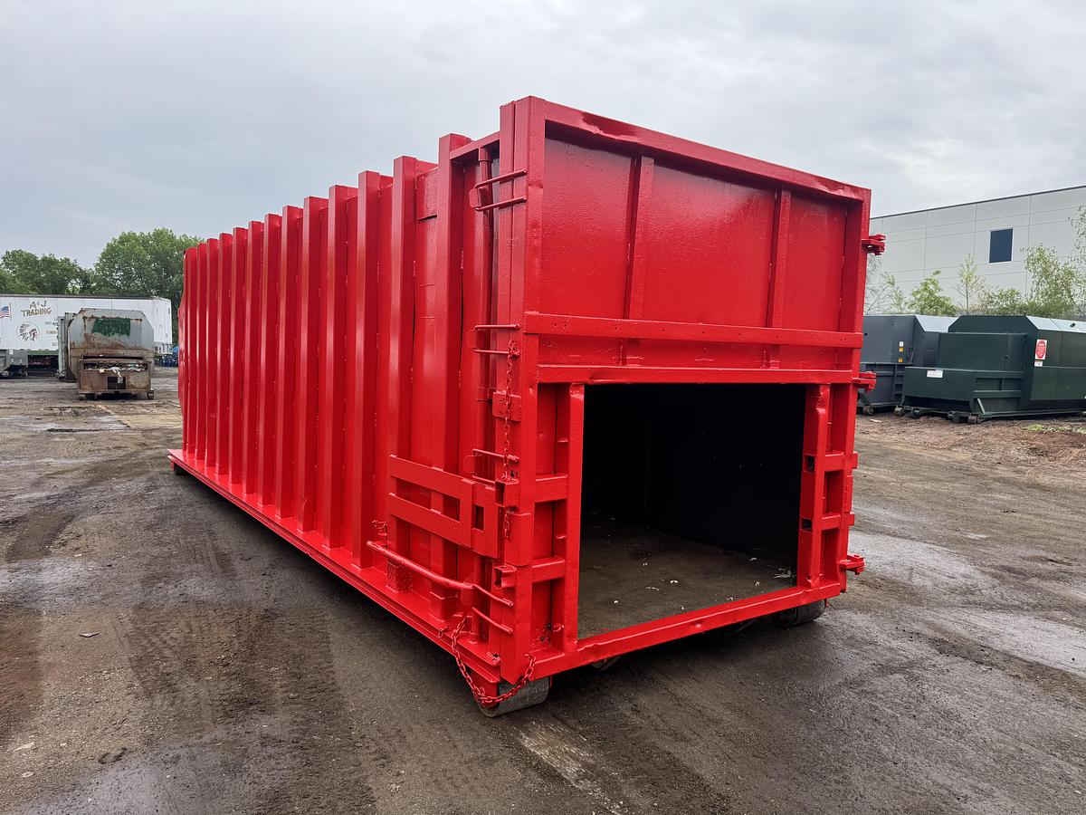 Refurbished 45 yard Receiver Box Fully Rebuilt and Refurbished