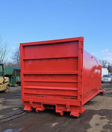 Used MAC Self-Contained Compactor