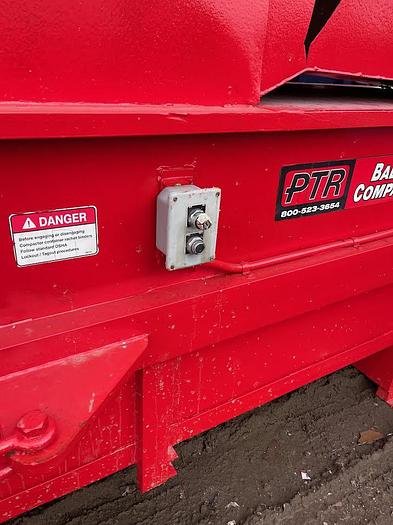 Refurbished PTR 2.5yd Model 2500HD Stationary Machine