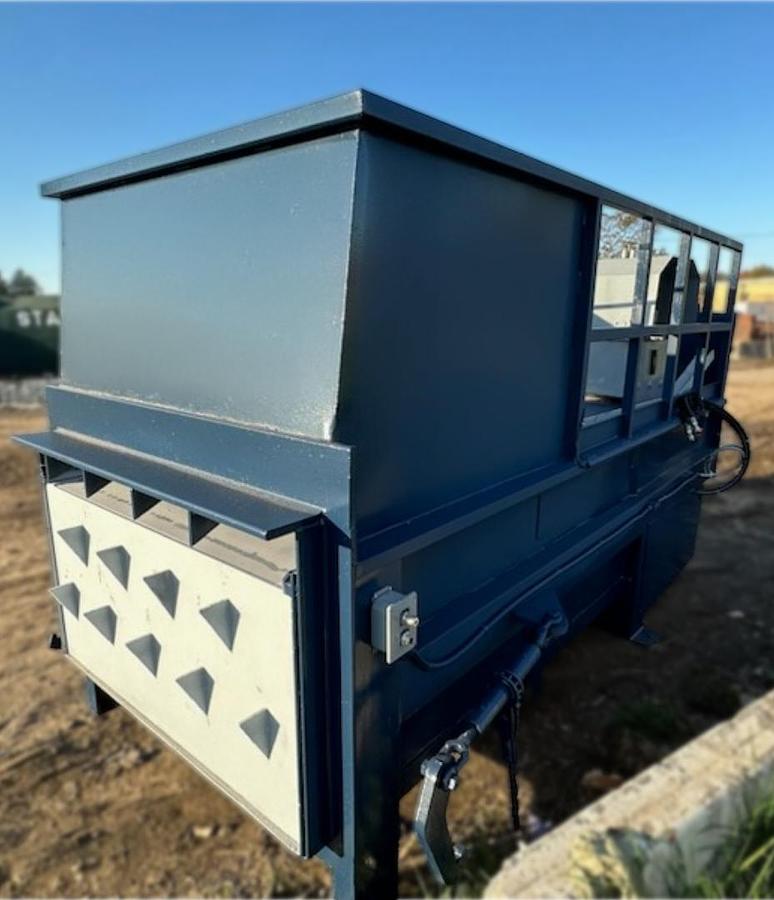 Refurbished PTR 2507HD 2.5yd Stationary Machine with Tiger Teeth