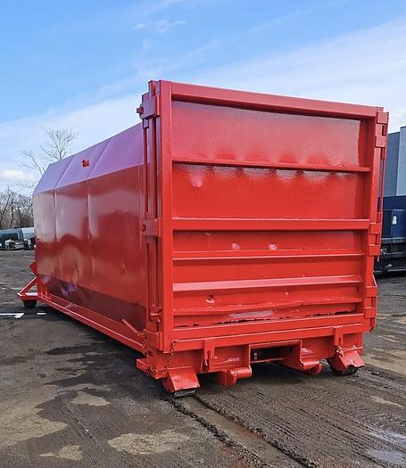 Used MAC Self-Contained Compactor